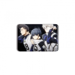 BLUE LOCK Anime square tinplat...
