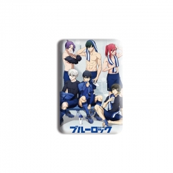 BLUE LOCK Anime square tinplat...