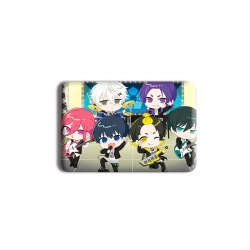 BLUE LOCK Anime square tinplat...