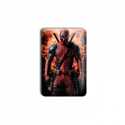 Deadpool Anime square tinplate...