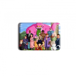 DRAGON BALL Anime square tinpl...