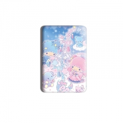 sanrio Anime square tinplate b...