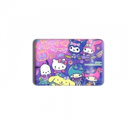 sanrio Anime square tinplate b...