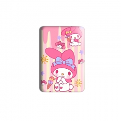 sanrio Anime square tinplate b...
