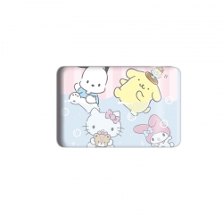 sanrio Anime square tinplate b...