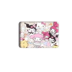 sanrio Anime square tinplate b...