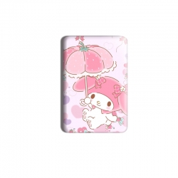 sanrio Anime square tinplate b...
