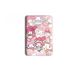 sanrio Anime square tinplate b...