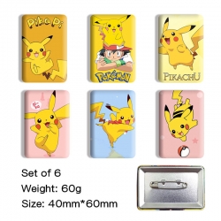 Pokemon Anime square tinplate ...