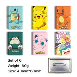 Pokemon Anime square tinplate ...