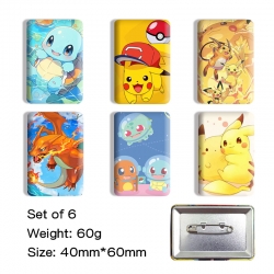 Pokemon Anime square tinplate ...