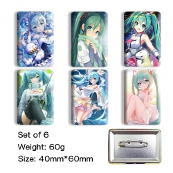 Hatsune Miku Anime square tinp...