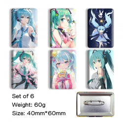 Hatsune Miku Anime square tinp...