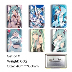 Hatsune Miku Anime square tinp...