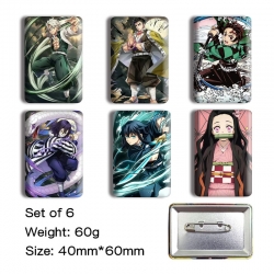 Demon Slayer Kimets Anime squa...