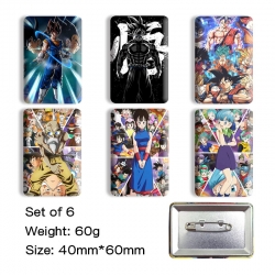 DRAGON BALL Anime square tinpl...