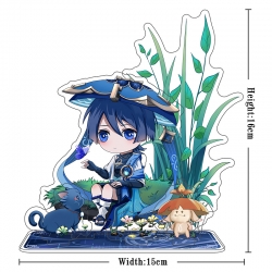 Genshin Impact Acrylic interla...