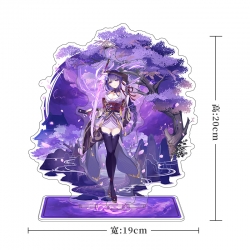 Genshin Impact Acrylic interla...