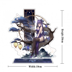 Genshin Impact Acrylic interla...