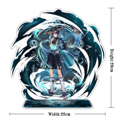 Genshin Impact Acrylic interla...