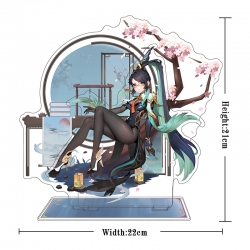 Genshin Impact Acrylic interla...