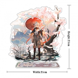 Genshin Impact Acrylic interla...