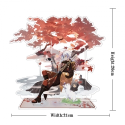 Genshin Impact Acrylic interla...