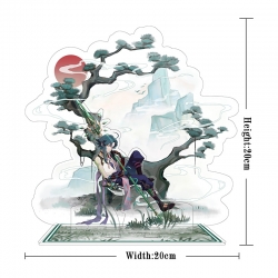 Genshin Impact Acrylic interla...