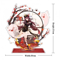 Genshin Impact Acrylic interla...