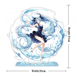 Hatsune Miku Acrylic interlaye...