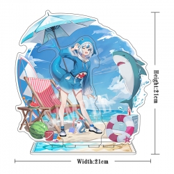 Gawr Gura Acrylic interlayer t...