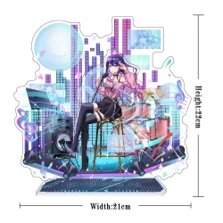 Oshi no ko  Acrylic interlayer...