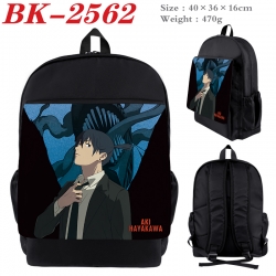 Chainsawman Waterproof nylon c...