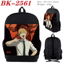 Chainsawman Waterproof nylon c...