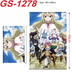 Fairy tail Anime digital print...