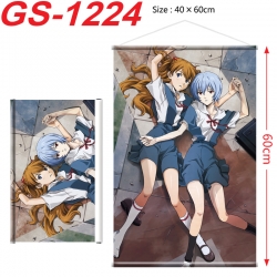 EVA  Anime digital printed pol...