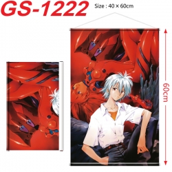 EVA  Anime digital printed pol...