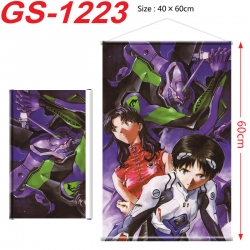 EVA  Anime digital printed pol...