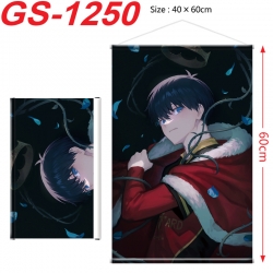 BLUE LOCK Anime digital printe...