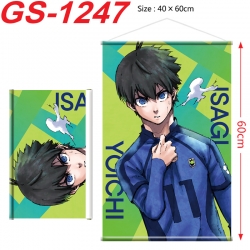 BLUE LOCK Anime digital printe...