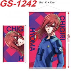 BLUE LOCK Anime digital printe...