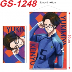 BLUE LOCK Anime digital printe...