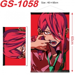 Chainsawman Anime digital prin...