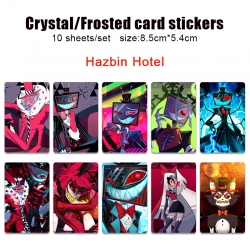 Hazbin Hotel  Frosted anime cr...