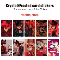 Hazbin Hotel  Frosted anime cr...