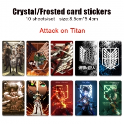 Shingeki no Kyojin Frosted ani...