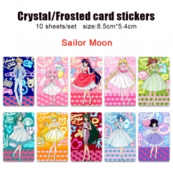 sailormoon Frosted anime cryst...