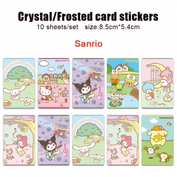 sanrio Frosted anime crystal b...