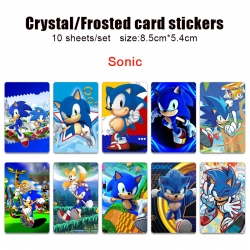 Sonic The Hedgehog Frosted ani...