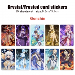 Genshin Impact Frosted anime c...